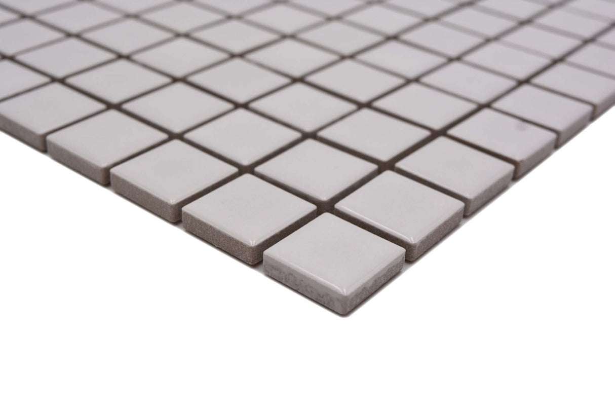 Mosaik Vit Malmö - 019 | 0,089 m²/ark