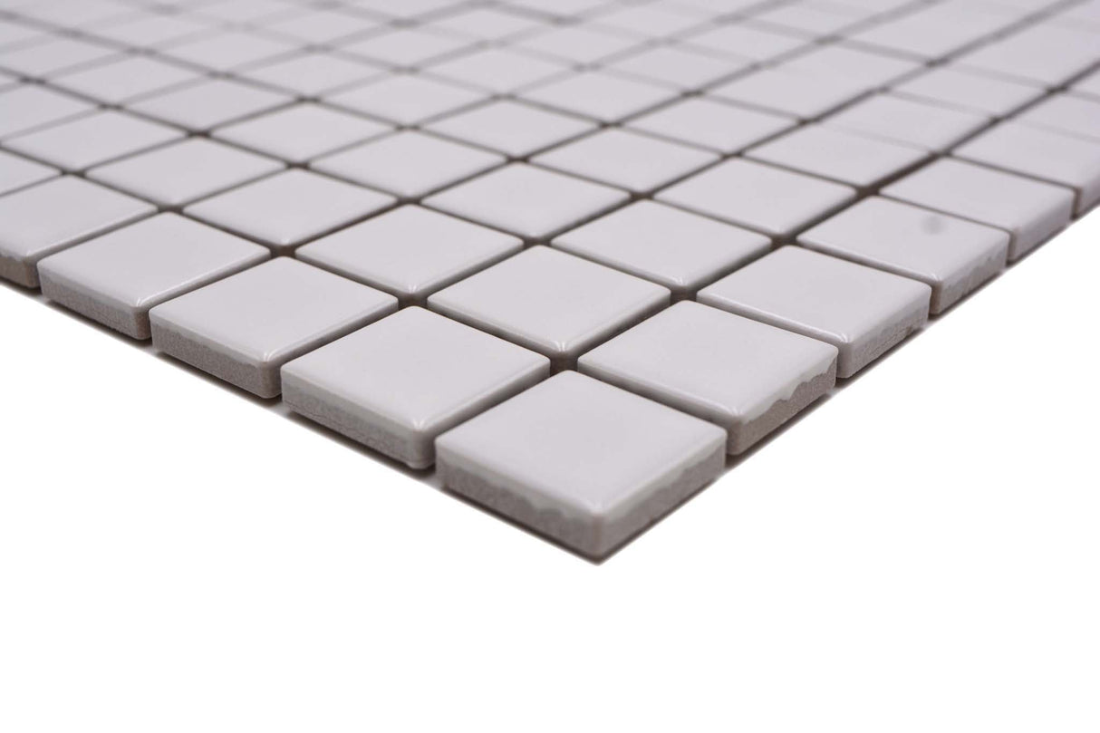 Mosaik Vit Malmö - 020 | 0,089 m²/ark