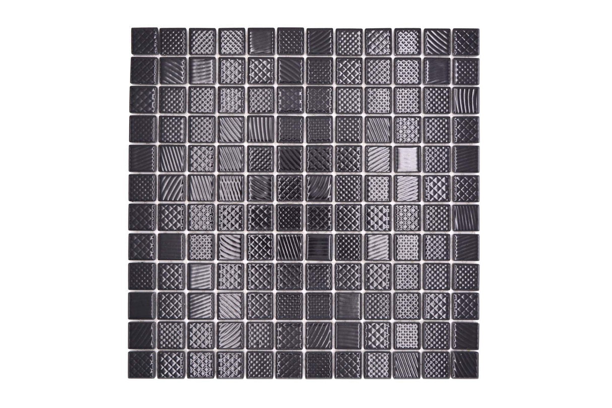 Mosaik Vit Malmö - 021 | 0,089 m²/ark