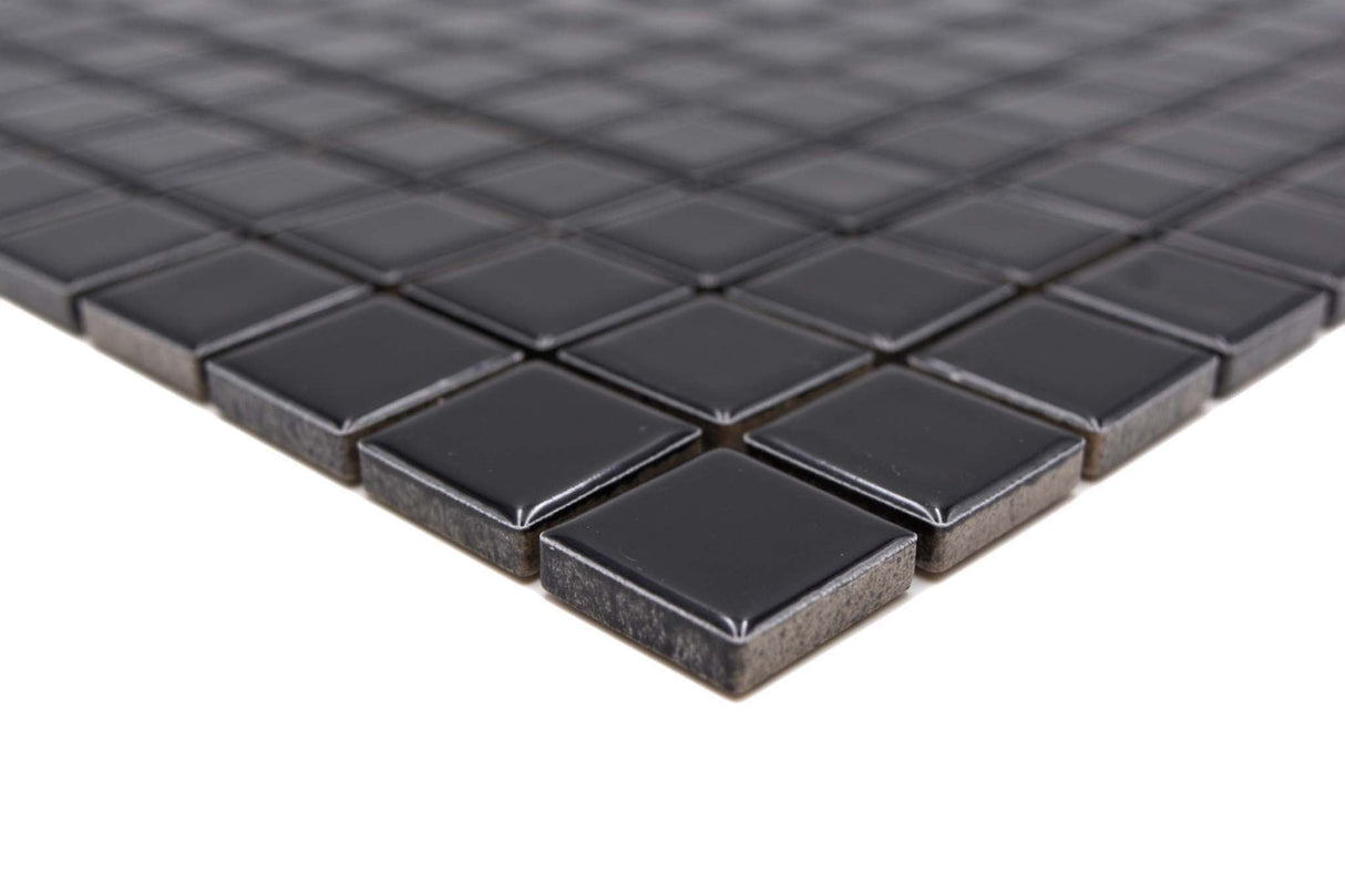 Mosaik Svart Malmö - 023 | 0,089 m²/ark