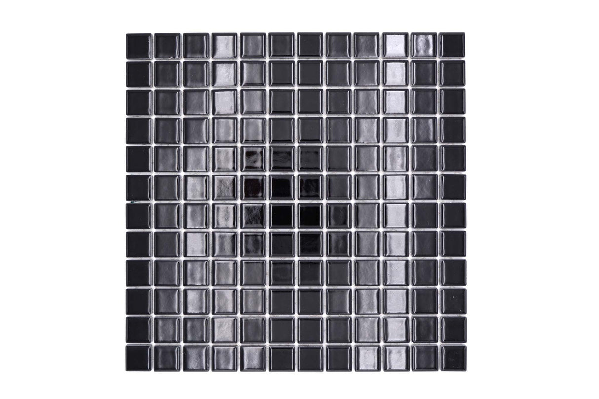 Mosaik Svart Malmö - 023 | 0,089 m²/ark