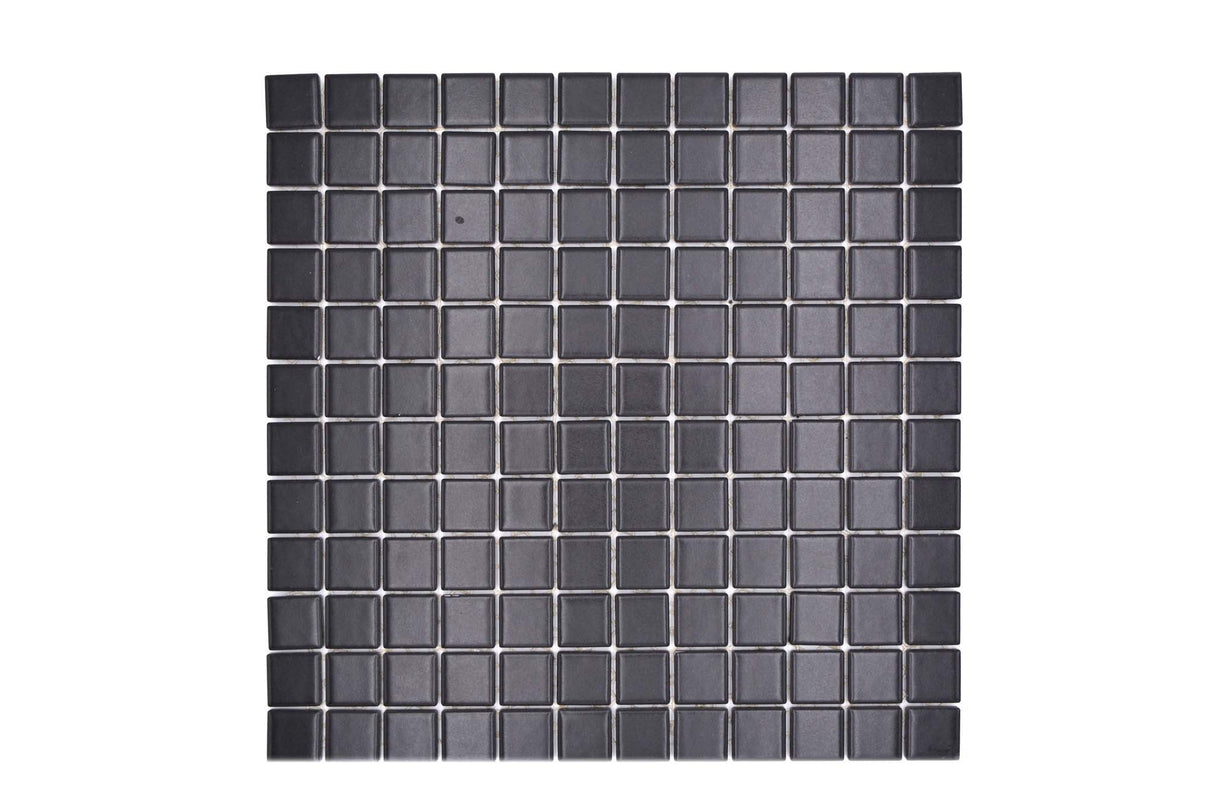 Mosaik Svart Malmö - 024 | 0,089 m²/ark