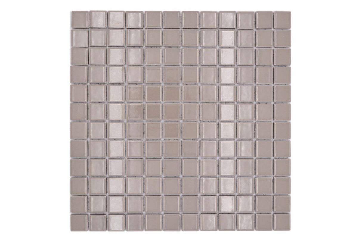 Mosaik Brun Malmö - 027 | 0,089 m²/ark