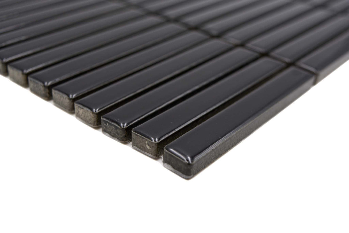 Mosaik Svart Vimmerby - 003 | 0,087 m²/ark