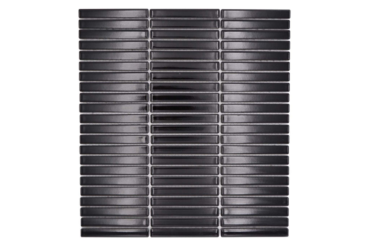 Mosaik Svart Vimmerby - 003 | 0,087 m²/ark