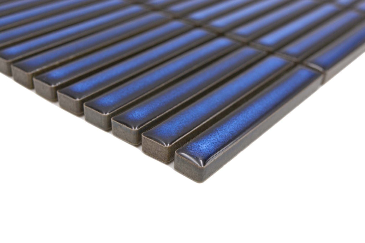 Mosaik Blå Vimmerby - 006 | 0,087 m²/ark