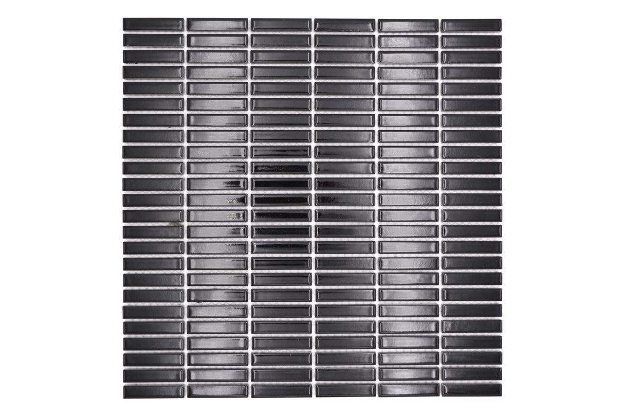 Mosaik Svart Vimmerby - 010 | 0,09 m²/ark