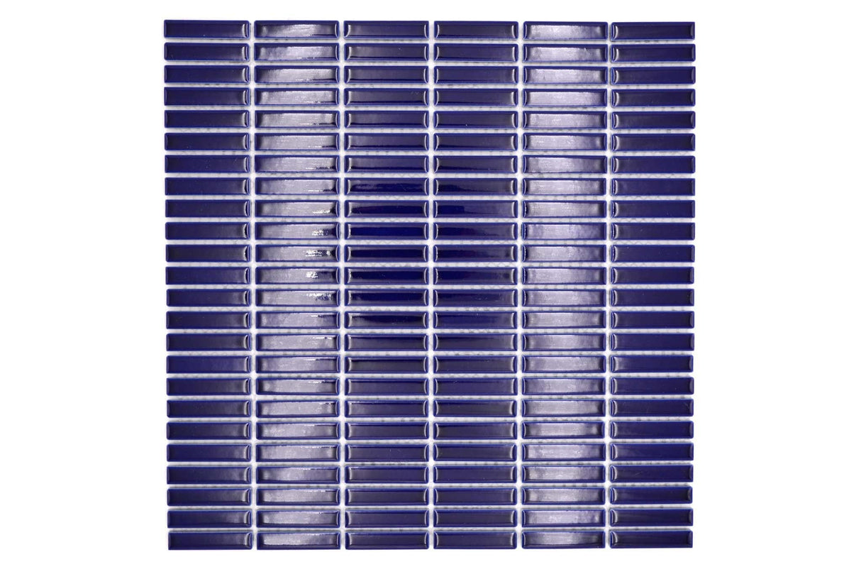 Mosaik Blå Vimmerby - 012 | 0,09 m²/ark