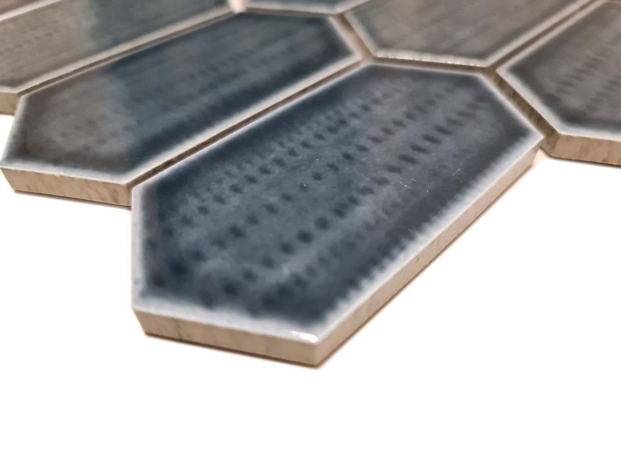 Mosaik Svart Arendal - 003 | 0,074 m²/ark