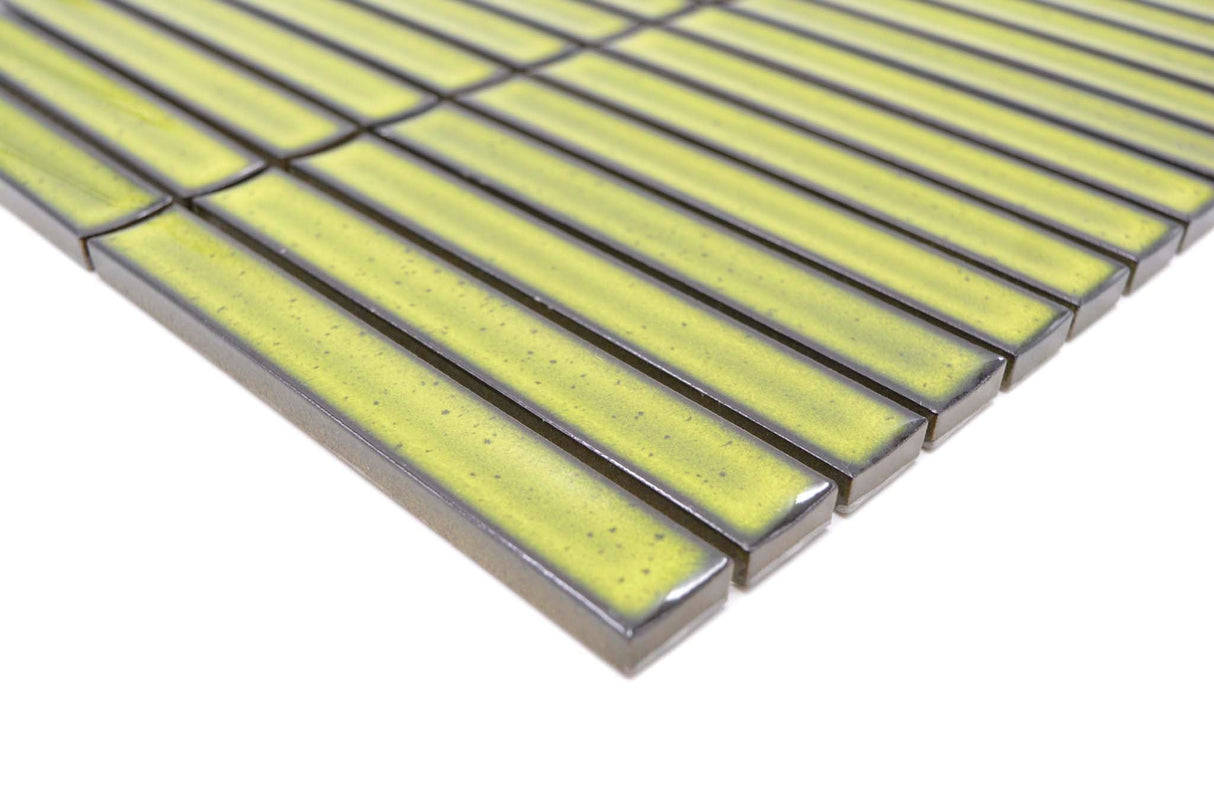 Mosaik Grön Helsingborg - 001 | 0,089 m²/ark