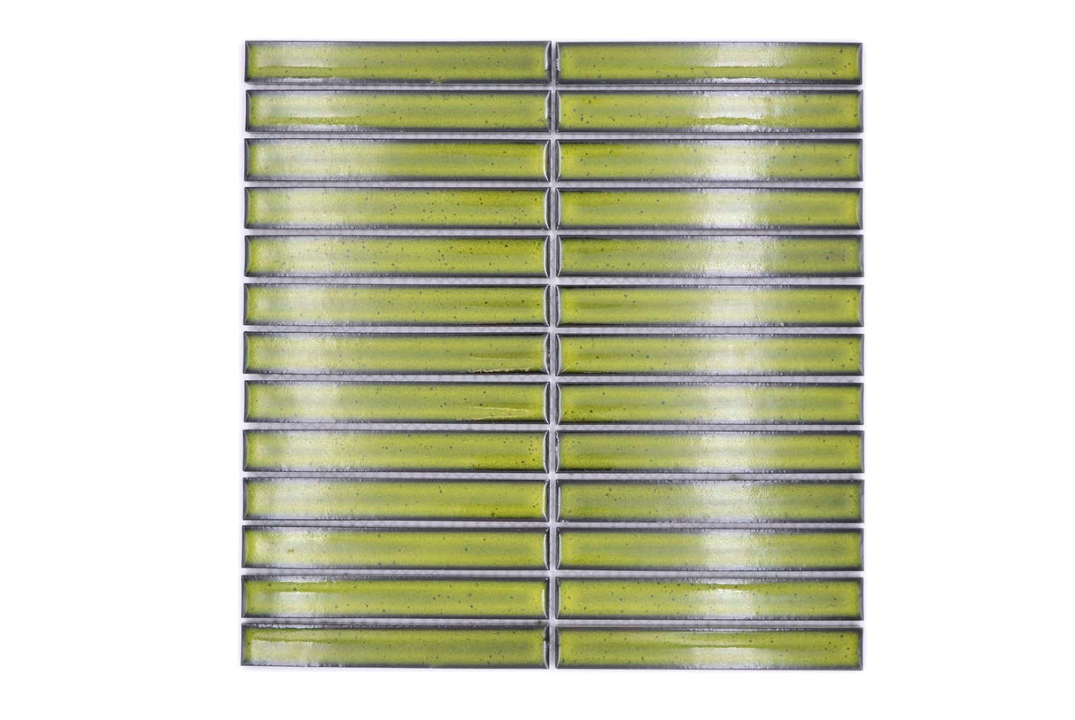 Mosaik Grön Helsingborg - 001 | 0,089 m²/ark