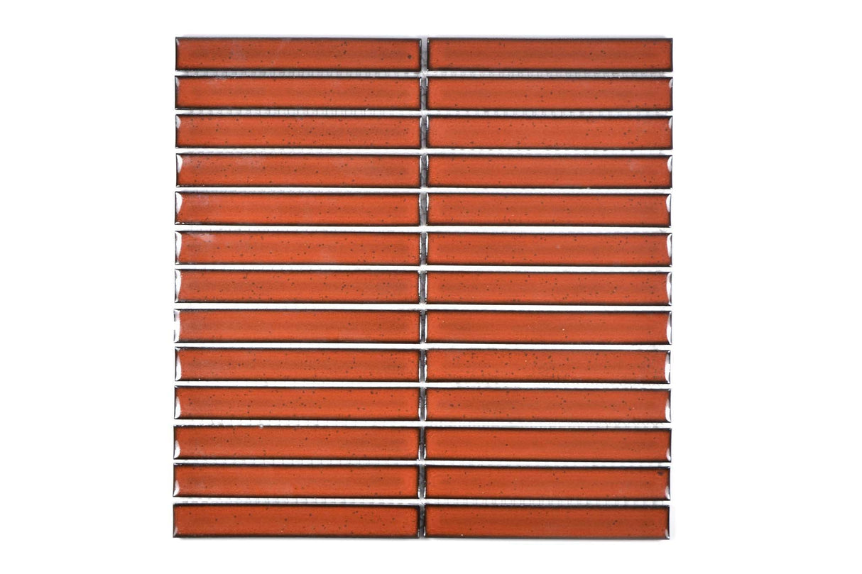 Mosaik Röd Nykvarn - 001 | 0,089 m²/ark