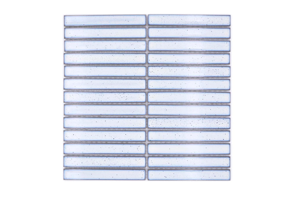 Mosaik Vit Nykvarn - 002 | 0,089 m²/ark