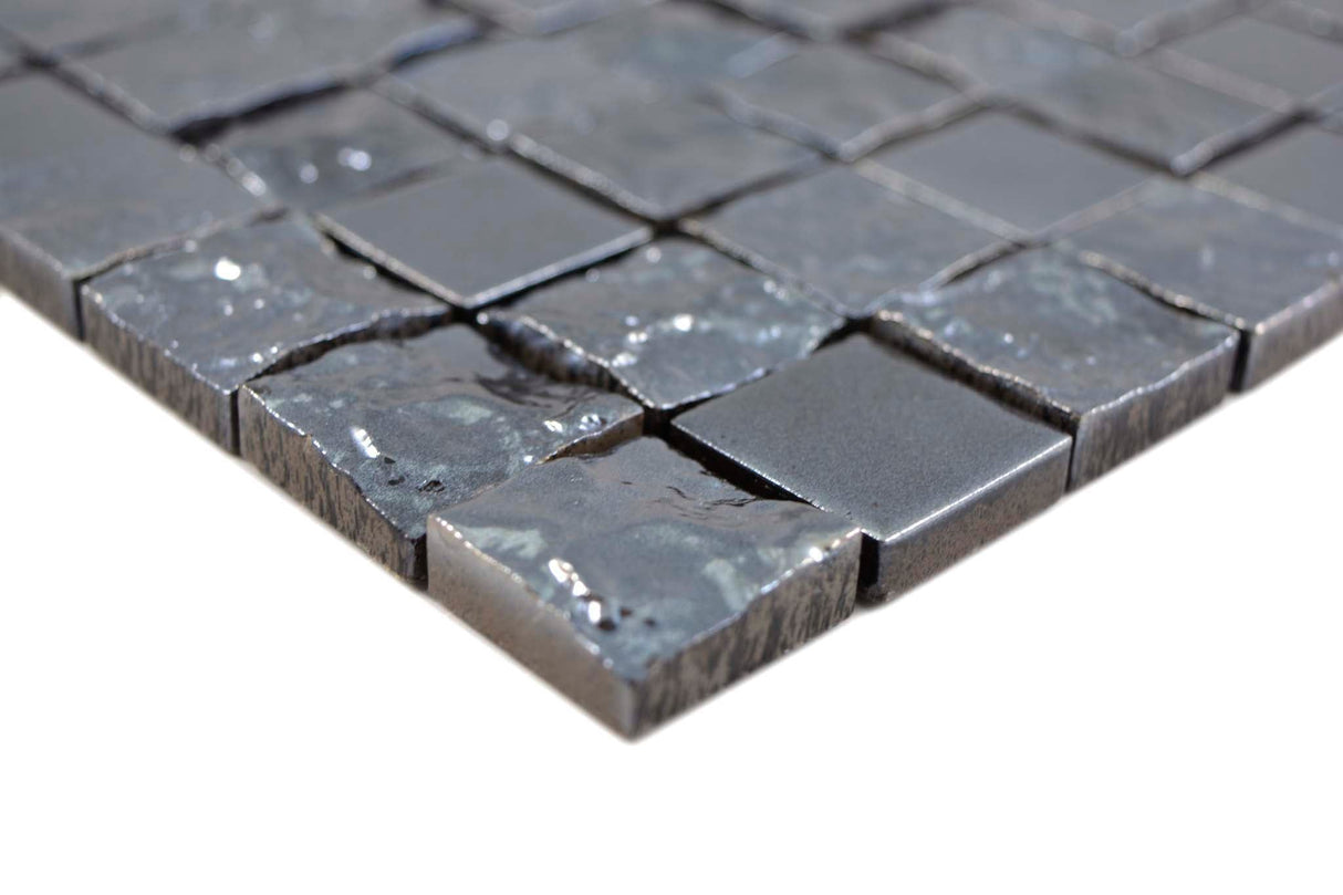 Mosaik Svart Ängelholm - 002 | 0,1 m²/ark