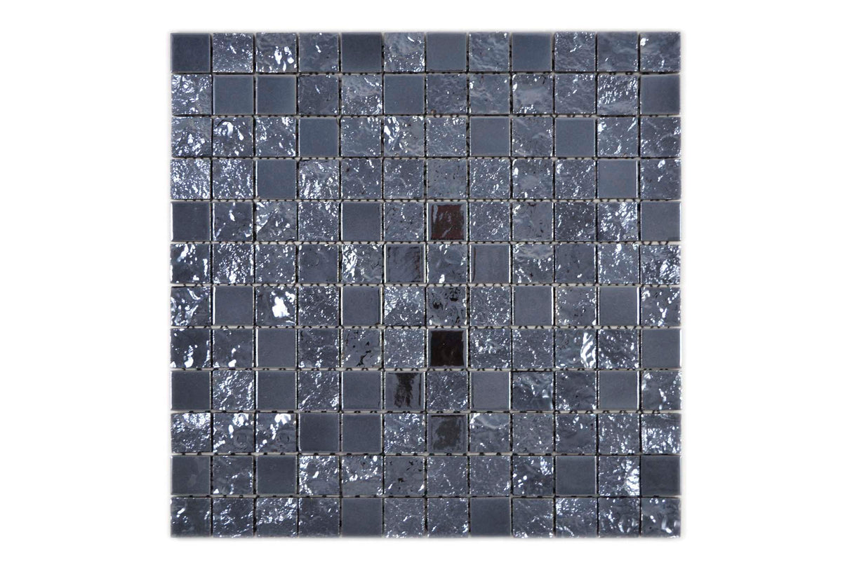 Mosaik Svart Ängelholm - 002 | 0,1 m²/ark