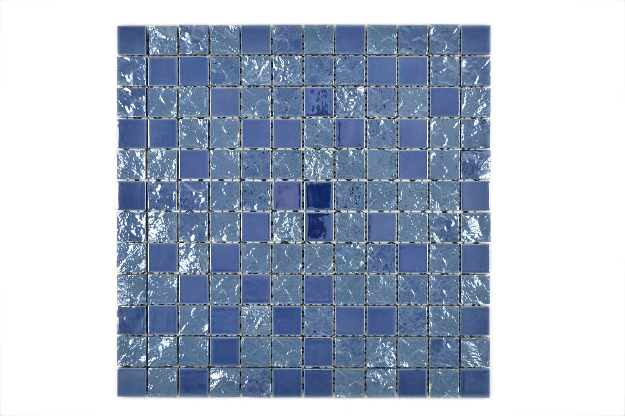 Mosaik Blå Ängelholm - 003 | 0,1 m²/ark