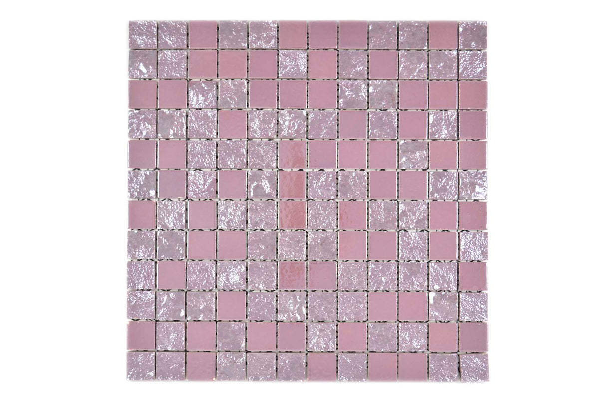 Mosaik Rosa Ängelholm - 004 | 0,1 m²/ark
