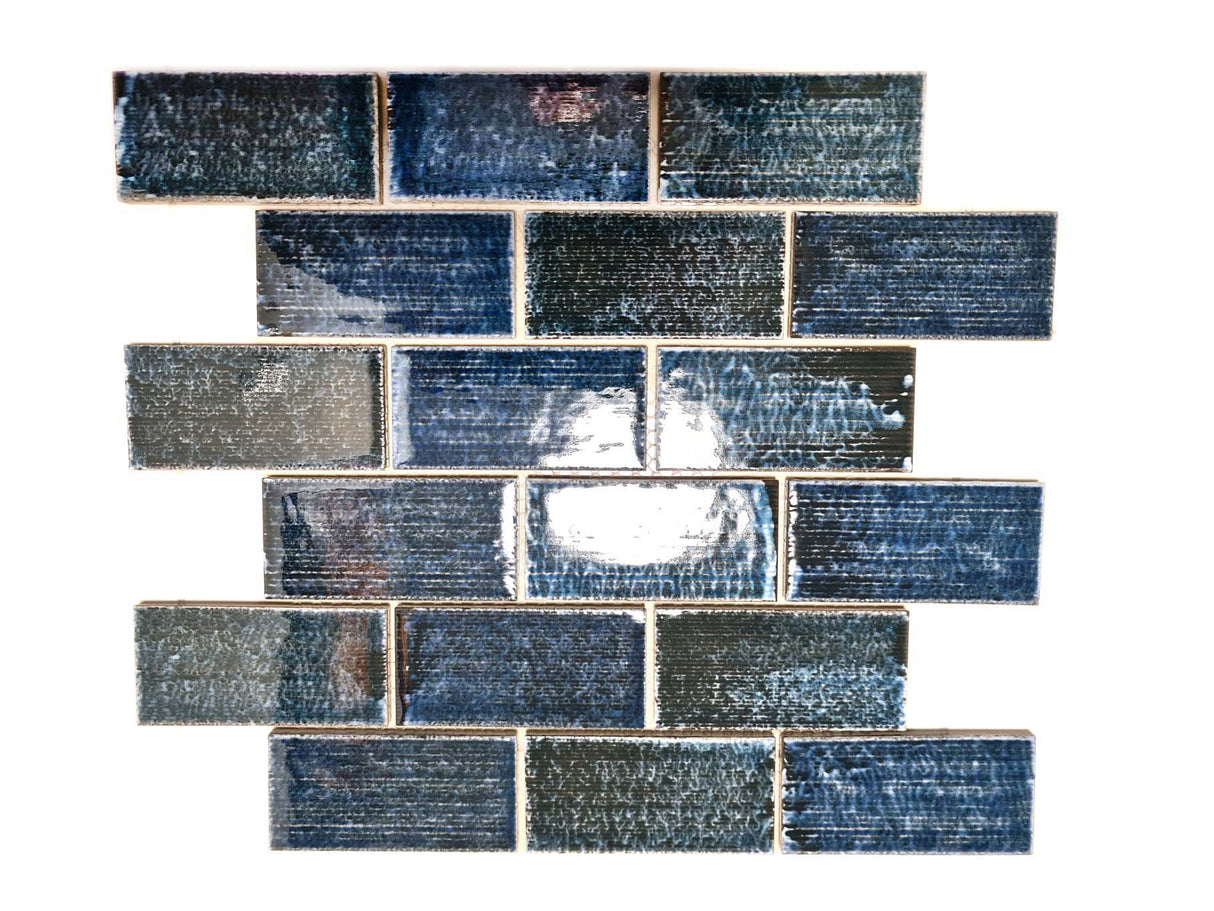 Mosaik Grön Arendal - 007 | 0,088 m²/ark