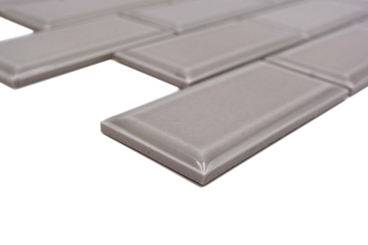 Mosaik Grå Falun - 011 | 0,086 m²/ark