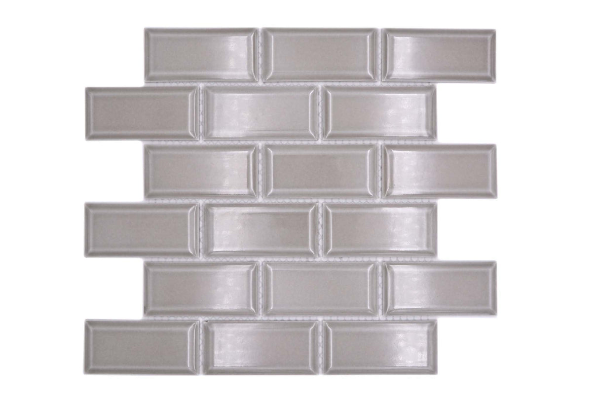 Mosaik Grå Falun - 011 | 0,086 m²/ark