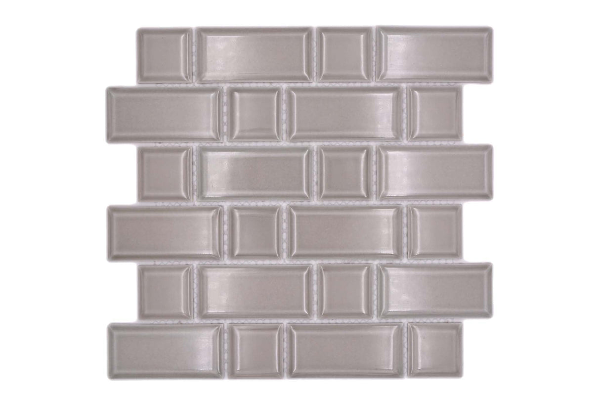 Mosaik Grå Falun - 012 | 0,086 m²/ark