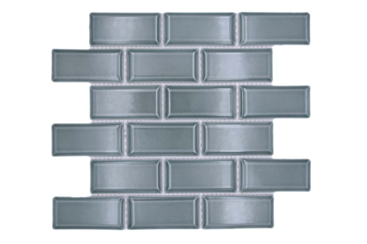 Mosaik Blå Falun - 013 | 0,086 m²/ark