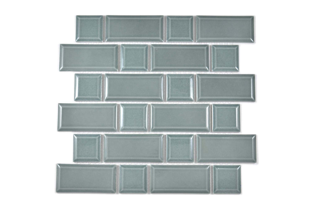 Mosaik Blå Falun - 014 | 0,086 m²/ark