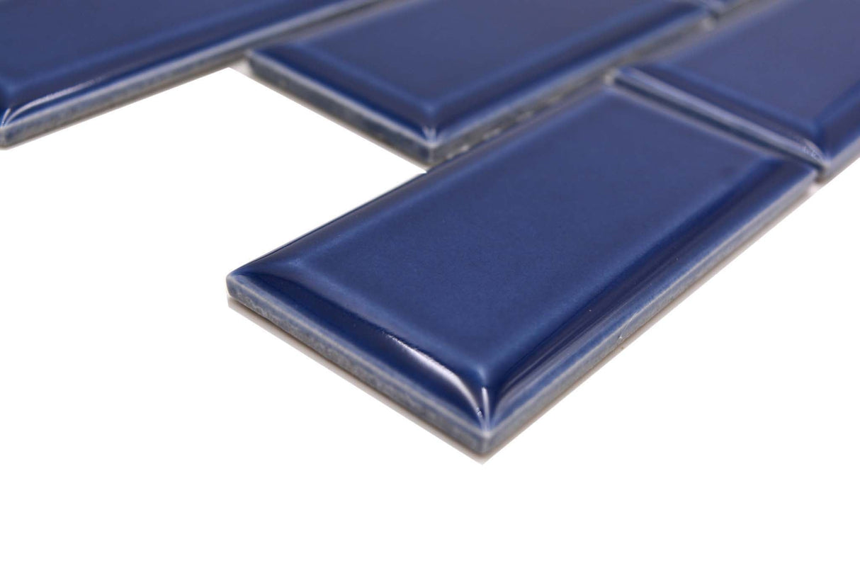 Mosaik Blå Falun - 020 | 0,086 m²/ark