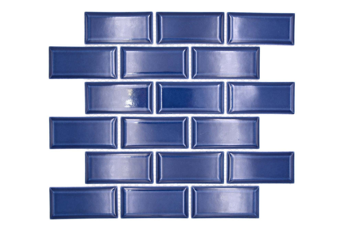 Mosaik Blå Falun - 020 | 0,086 m²/ark