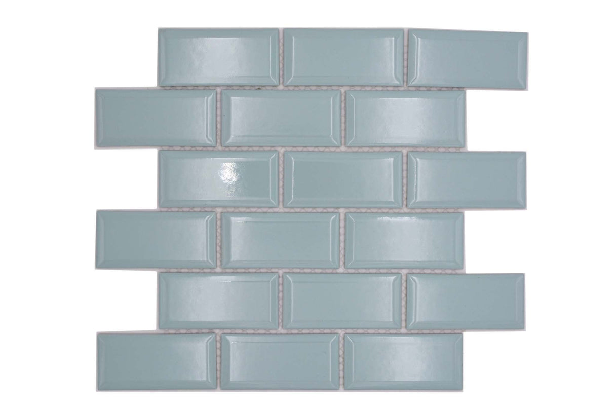 Mosaik Grön Falun - 022 | 0,086 m²/ark