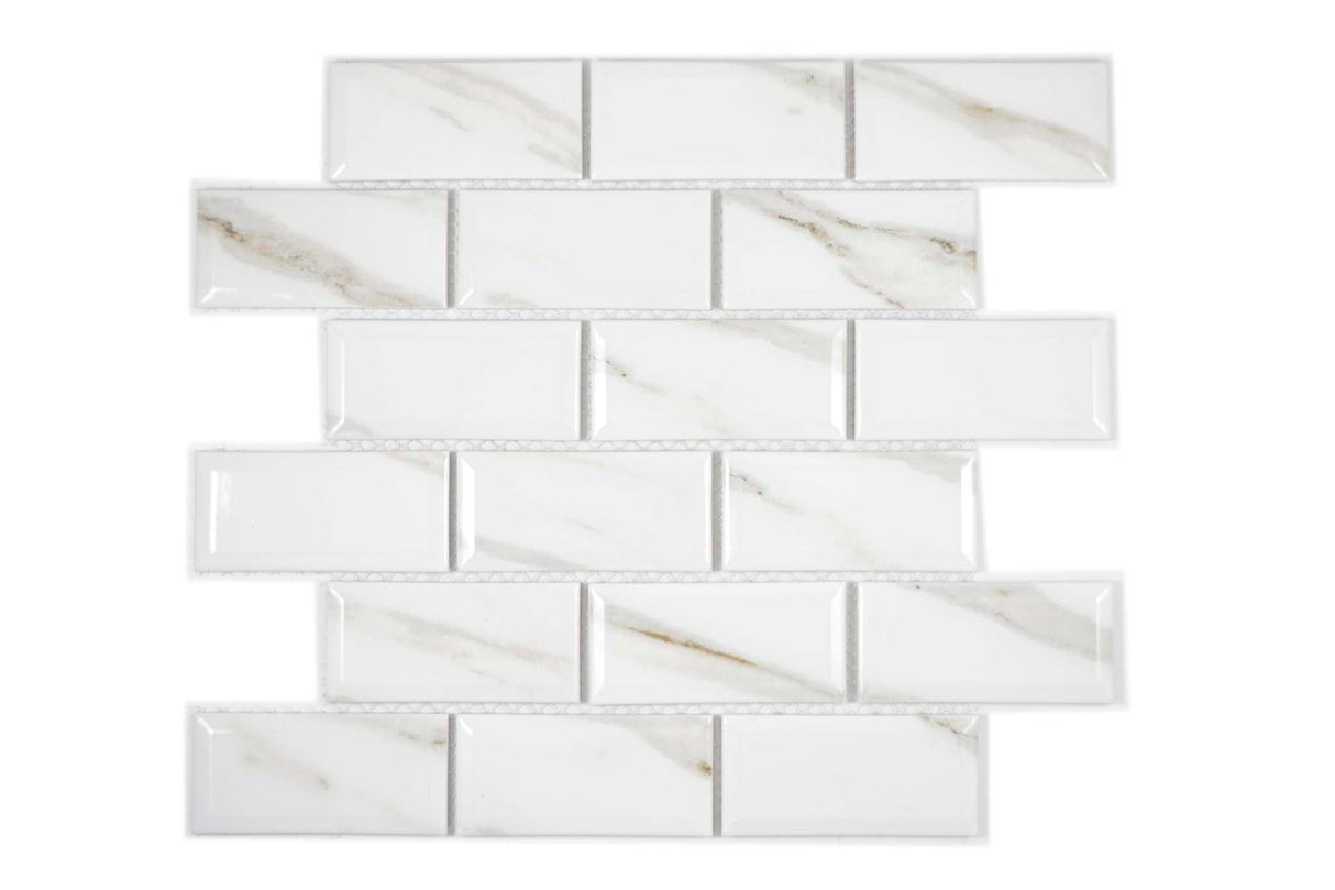 Mosaik Marmor Falun - 025 | 0,086 m²/ark