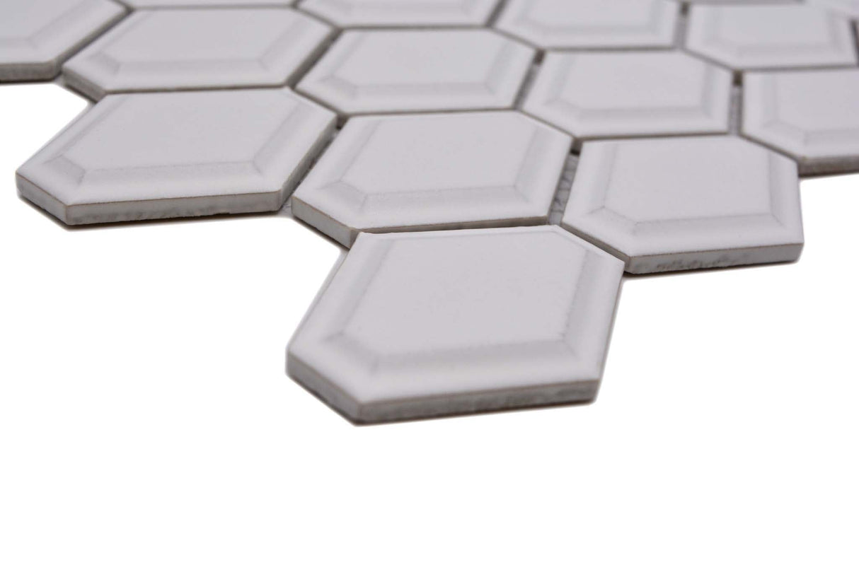 Mosaik Vit Falun - 027 | 0,067 m²/ark