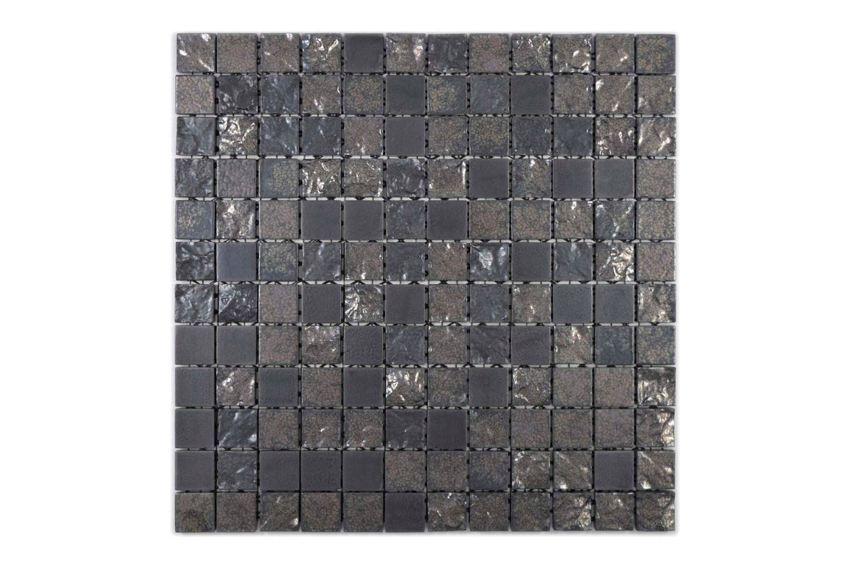 Mosaik Svart Ängelholm - 008 | 0,1 m²/ark