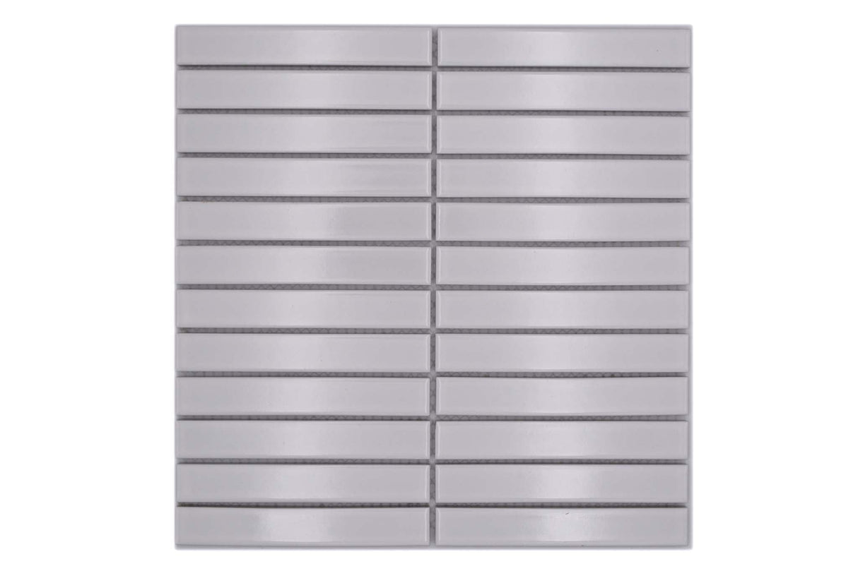 Mosaik Vit Nykvarn - 003 | 0,088 m²/ark