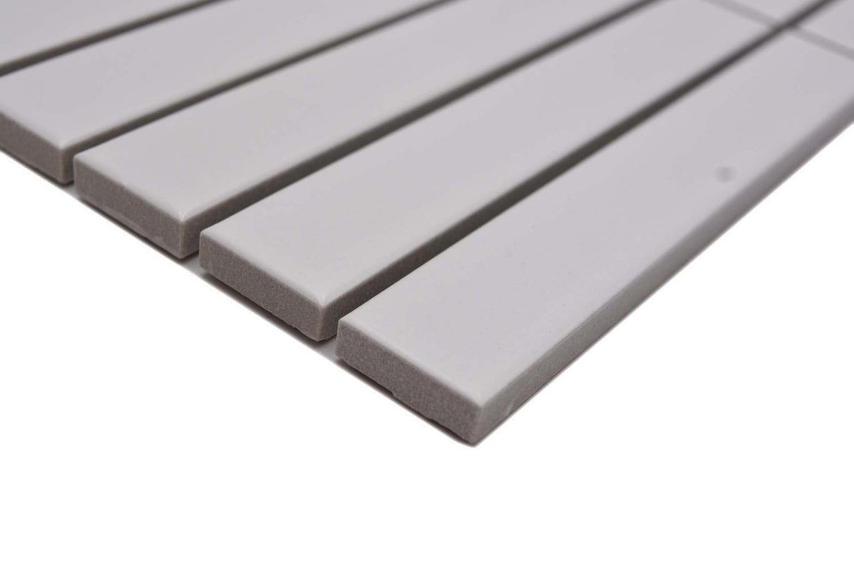 Mosaik Vit Nykvarn - 004 | 0,088 m²/ark