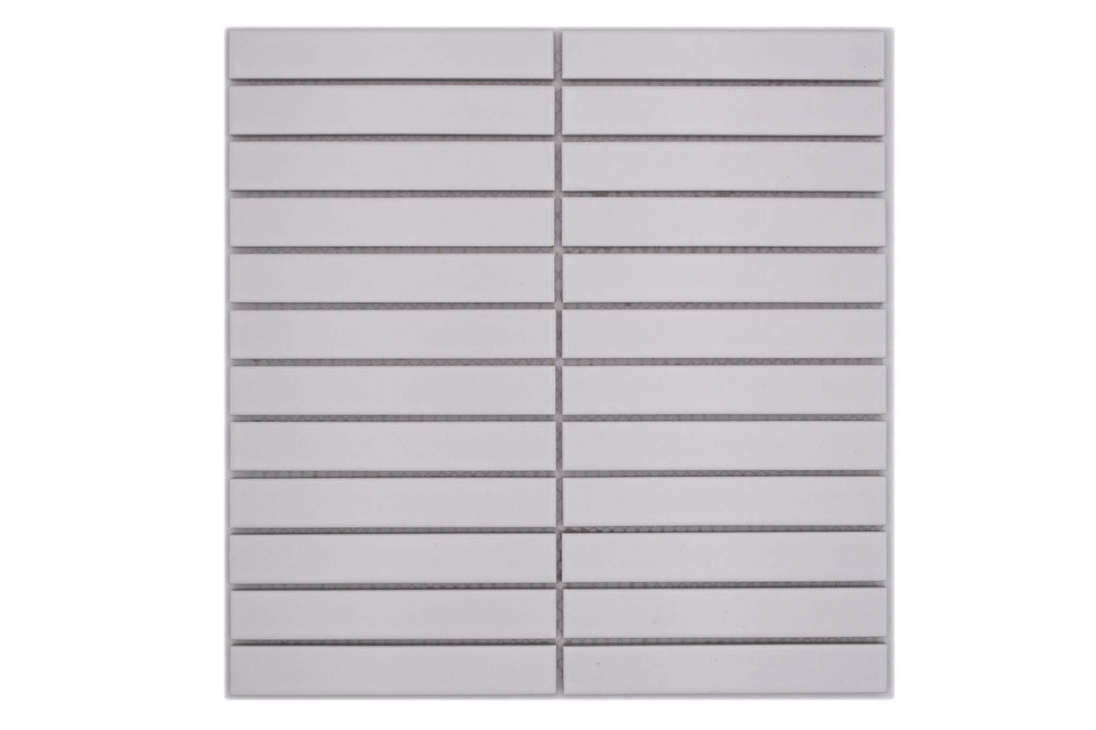 Mosaik Vit Nykvarn - 004 | 0,088 m²/ark