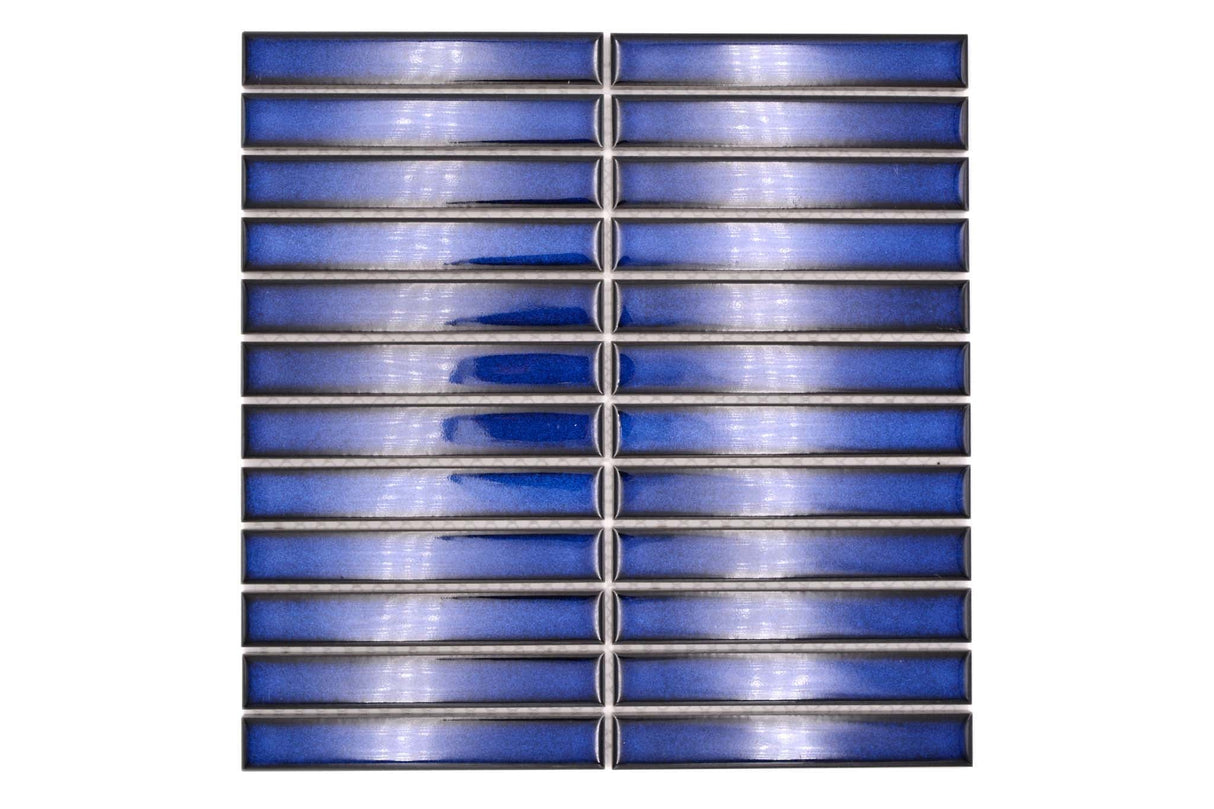 Mosaik Blå Nykvarn - 006 | 0,088 m²/ark