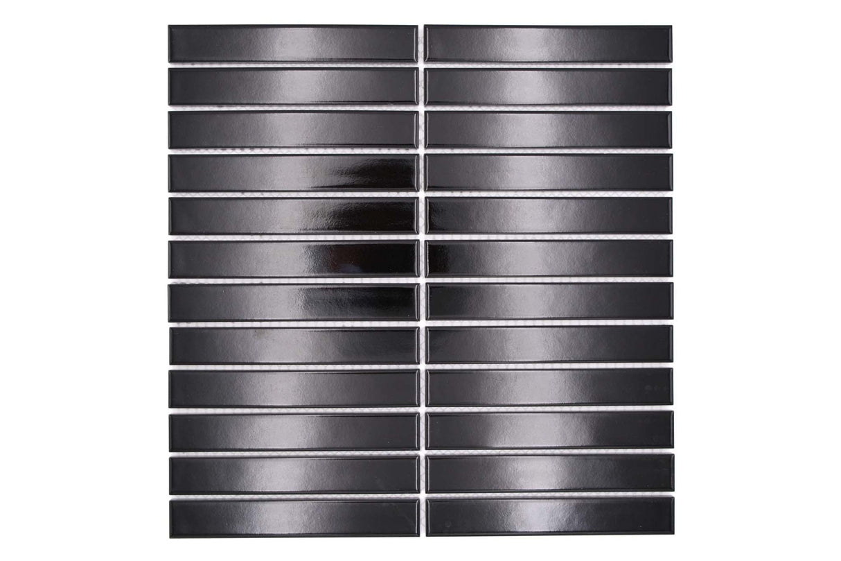 Mosaik Svart Nykvarn - 007 | 0,088 m²/ark