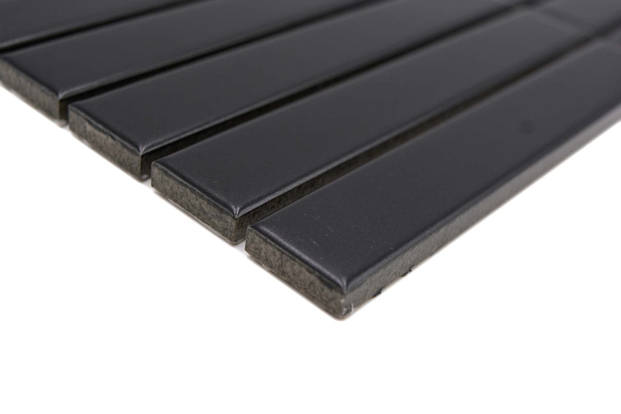 Mosaik Svart Nykvarn - 008 | 0,088 m²/ark