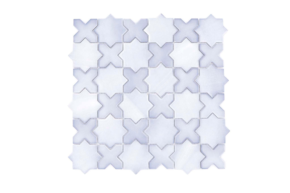 Mosaik Grå Helsingborg - 005 | 0,088 m²/ark