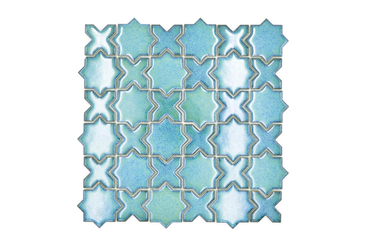 Mosaik Grön Helsingborg - 006 | 0,088 m²/ark