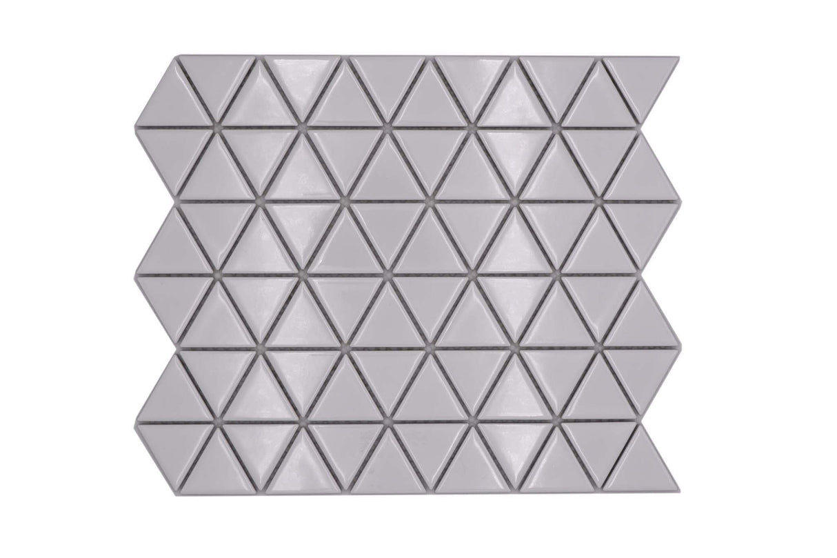 Mosaik Vit Örebro - 003 | 0,073 m²/ark