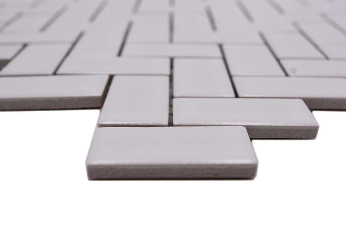 Mosaik Vit Malmö - 029 | 0,089 m²/ark