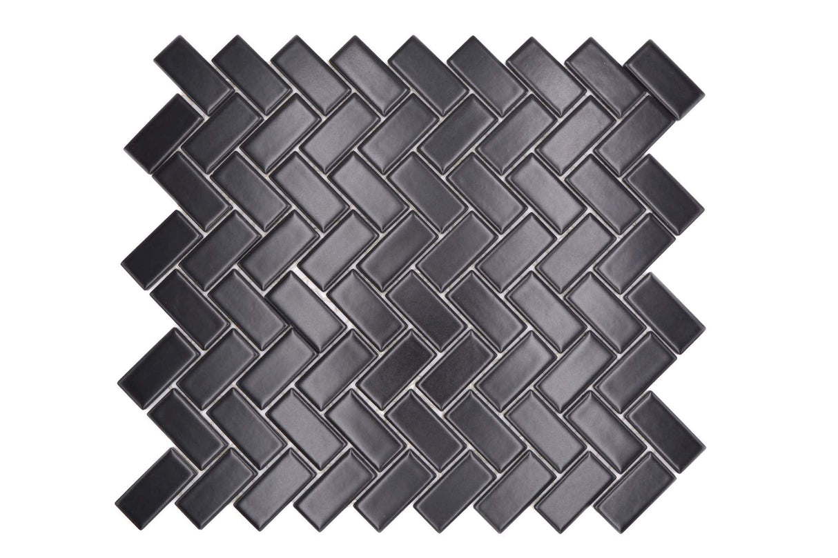 Mosaik Svart Malmö - 030 | 0,089 m²/ark