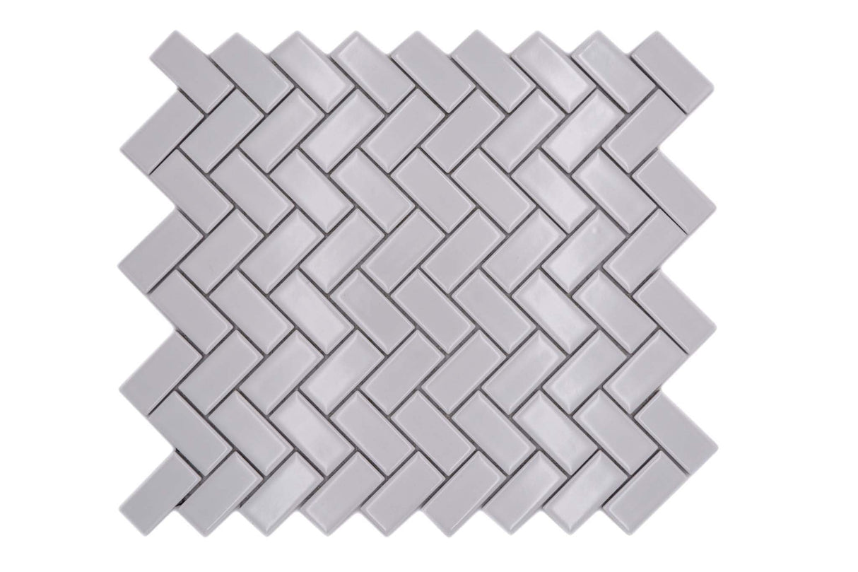 Mosaik Vit Malmö - 031 | 0,089 m²/ark