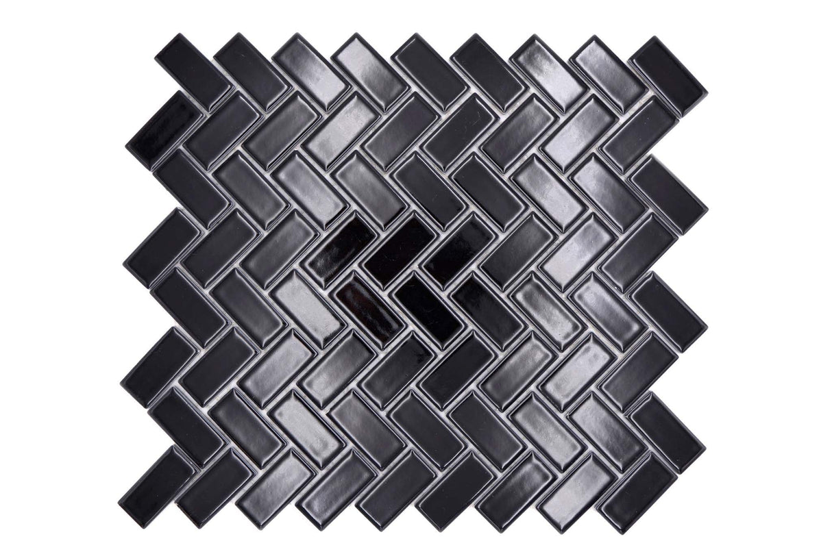 Mosaik Svart Malmö - 032 | 0,089 m²/ark