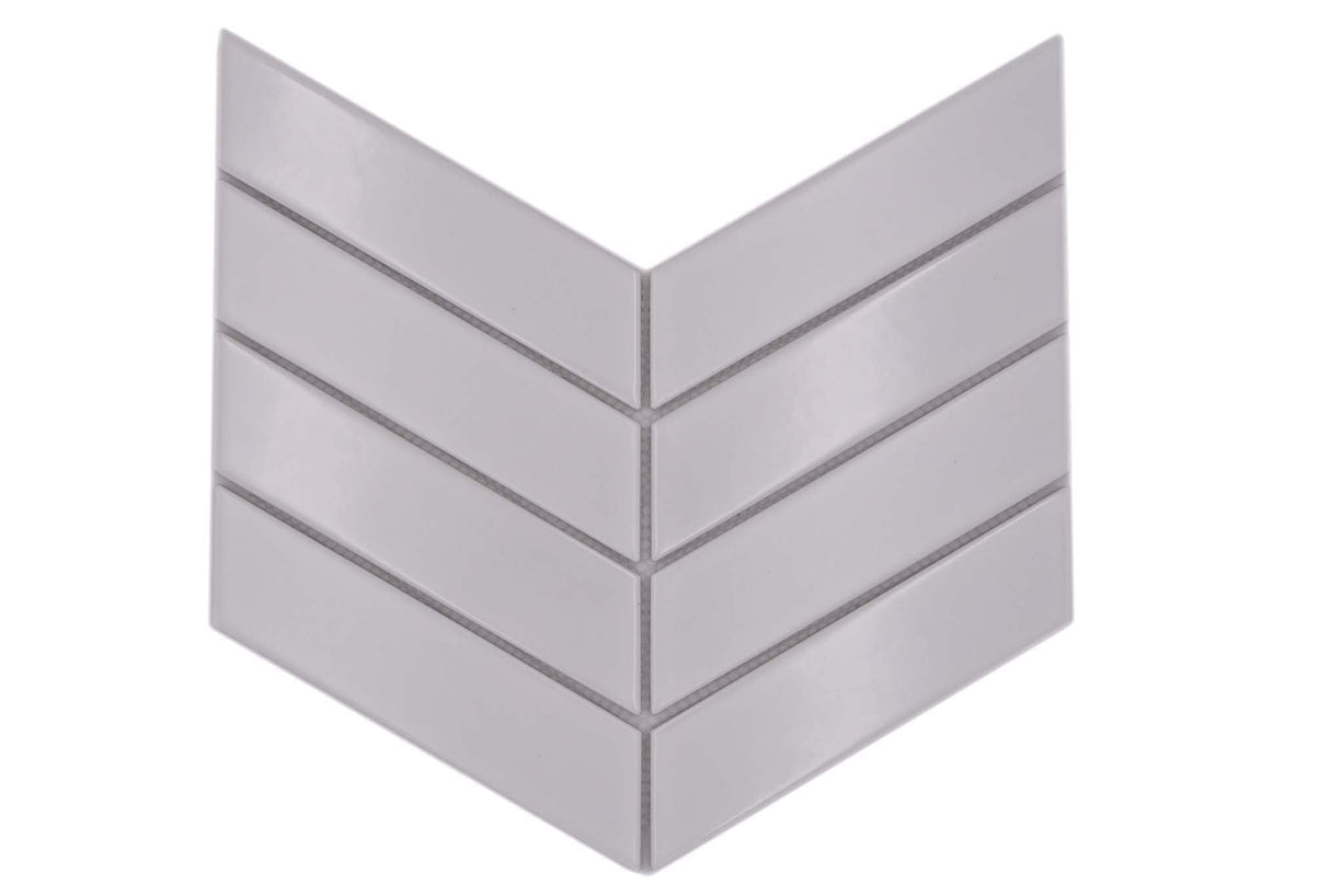 Mosaik Vit Strömsund - 003 | 0,071 m²/ark