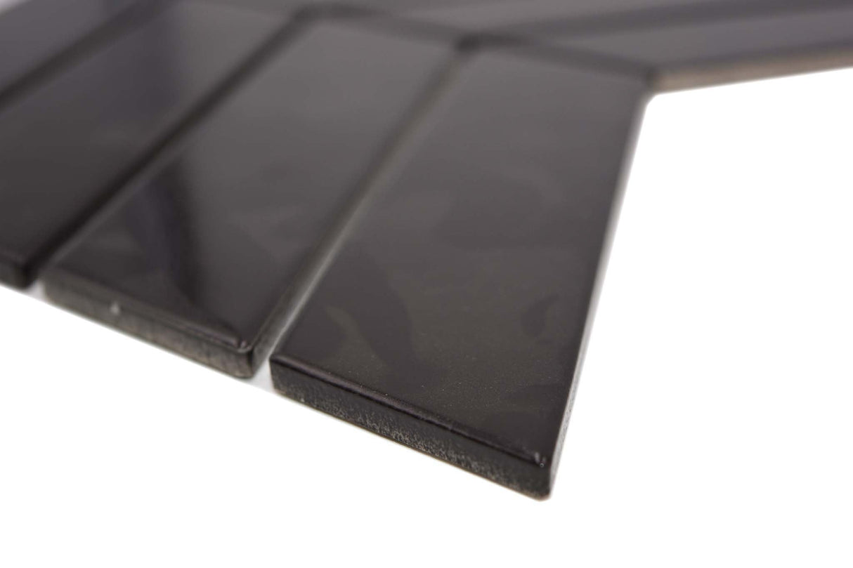 Mosaik Svart Strömsund - 004 | 0,071 m²/ark