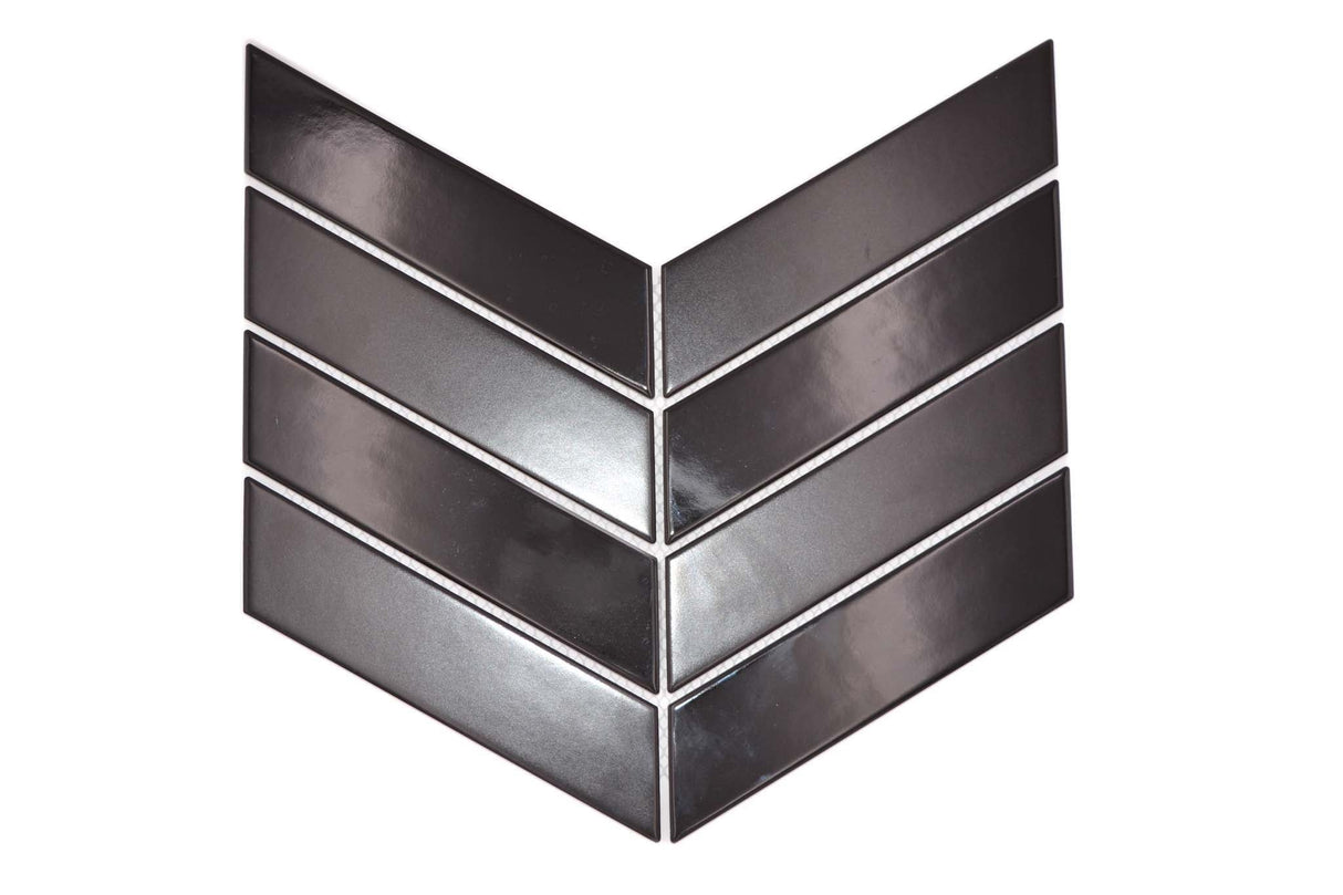 Mosaik Svart Strömsund - 004 | 0,071 m²/ark