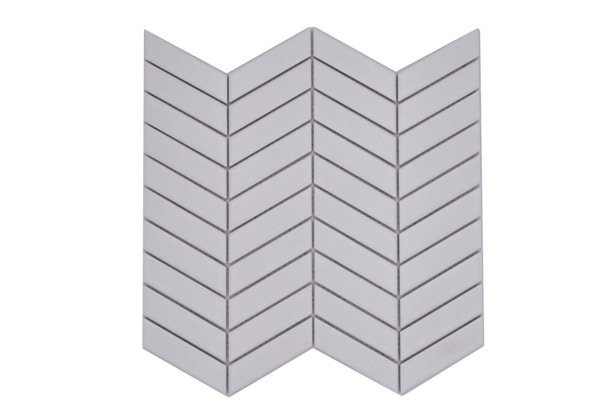 Mosaik Vit Strömsund - 005 | 0,088 m²/ark